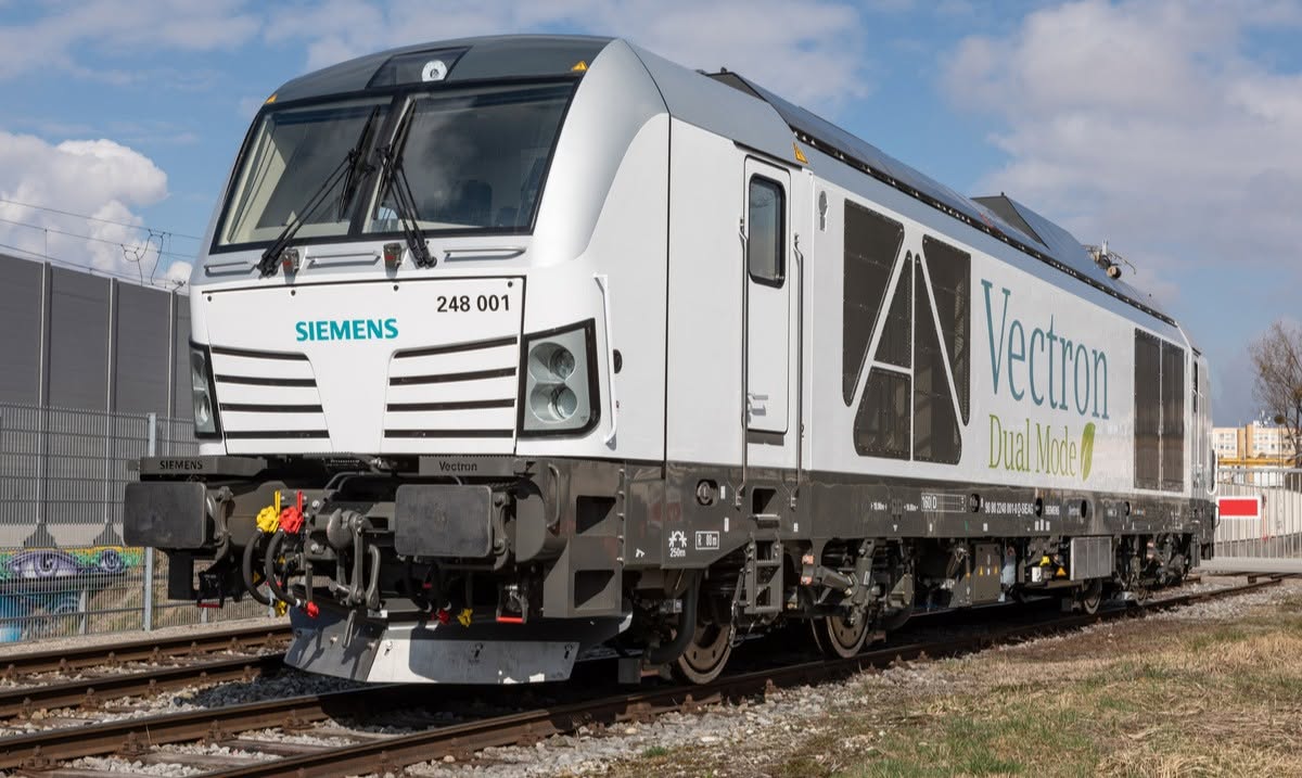 Siemens câștigă licitația pentru achiziția a 23 de locomotive noi în România