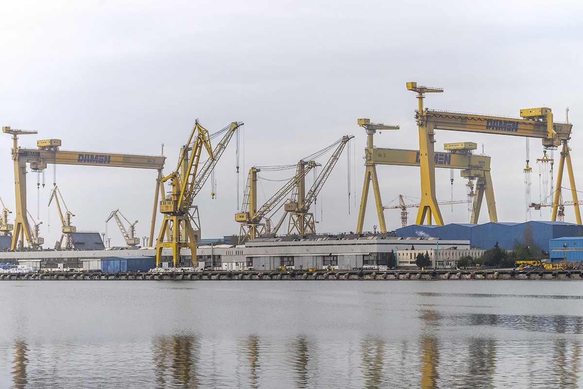 Rheinmetall nu a notificat încă autoritățile privind preluarea Șantierului Naval Mangalia