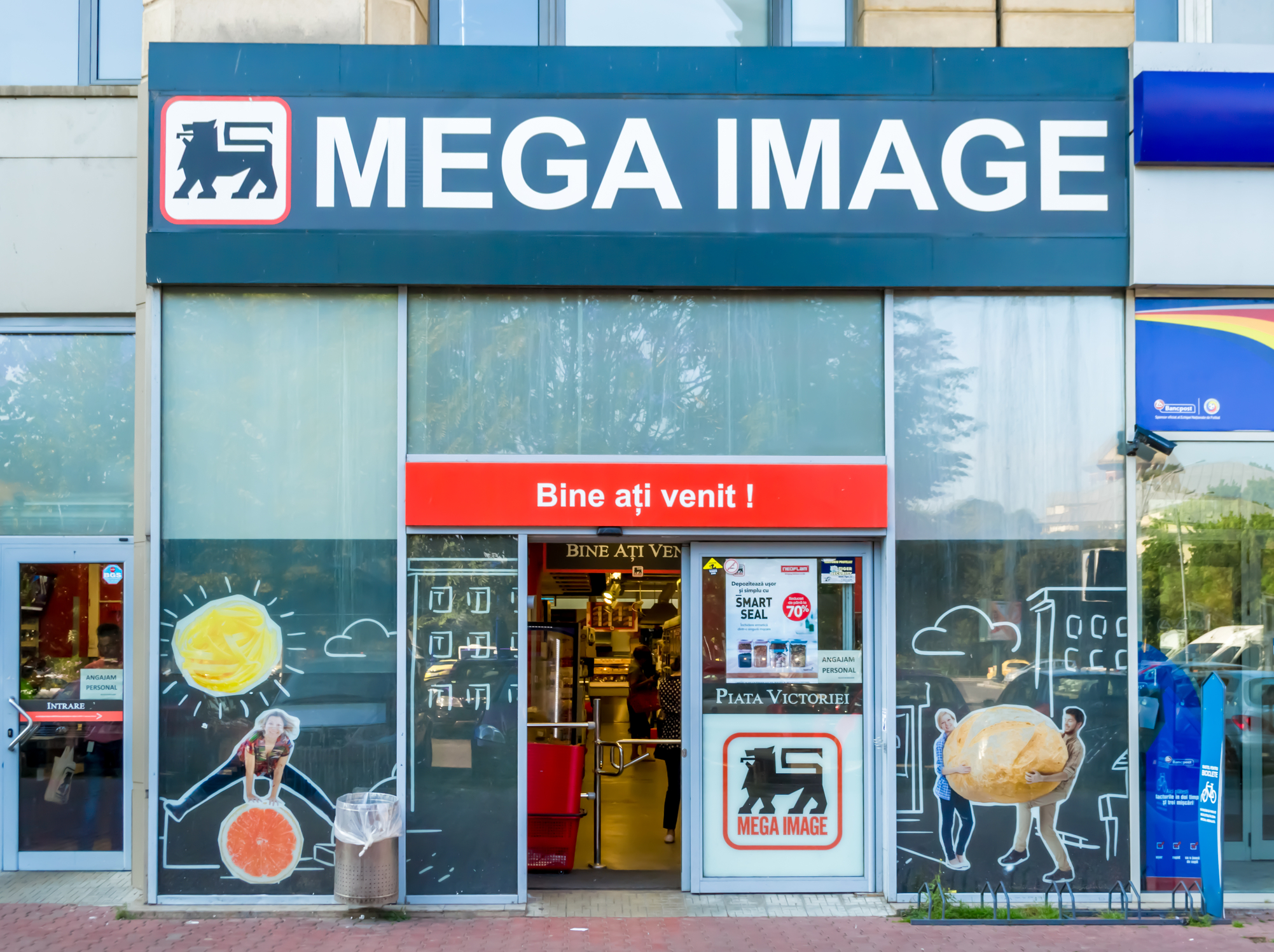 Probleme tehnice la Mega Image: sunt afectate comenzile online și ofertele prin Card Connect