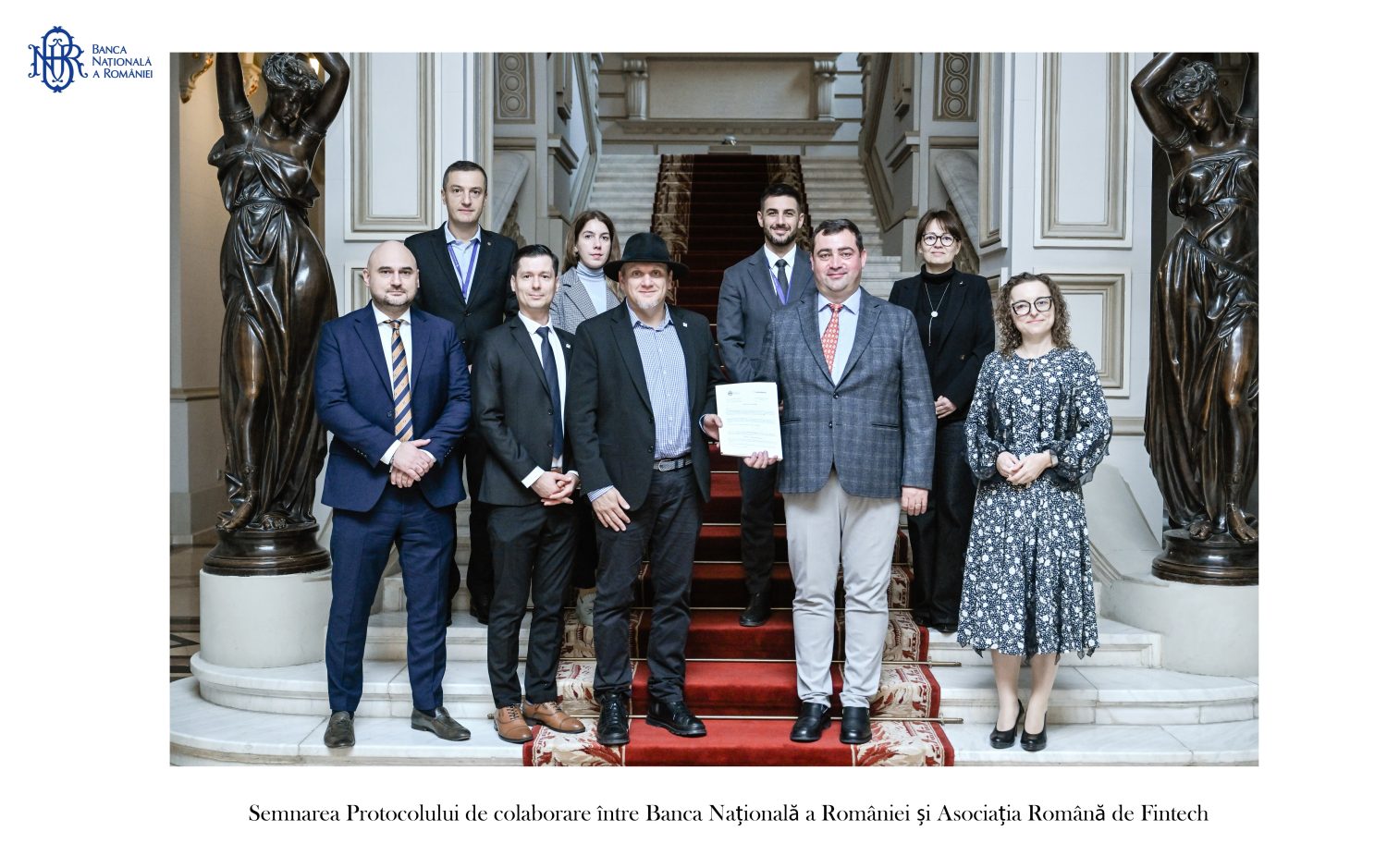 BNR și RoFintech semnează un protocol de colaborare pentru inovația în serviciile de plată