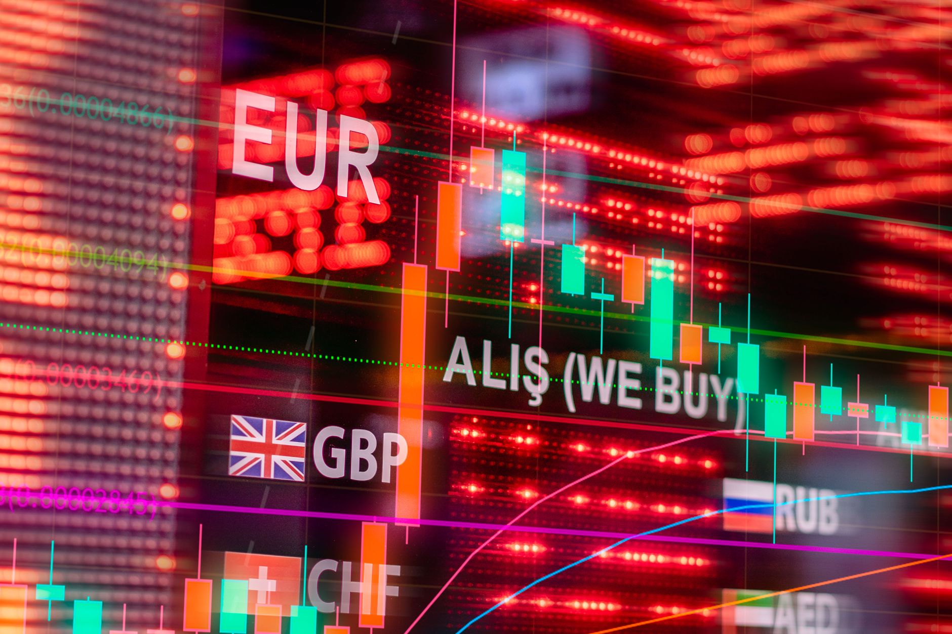Cursul valutar: Euro a crescut la 5,3393 lei, în timp ce dolarul și francul elvețian au scăzut față de moneda națională