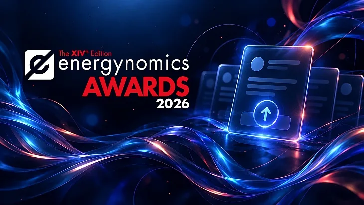 Energynomics Awards 2026: S-au deschis înscrierile pentru a 14-a ediție a premiilor din sectorul energetic
