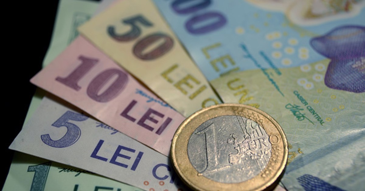 Evoluție a cursului valutar BNR: Euro și dolarul au scăzut, francul elvețian a înregistrat un avans