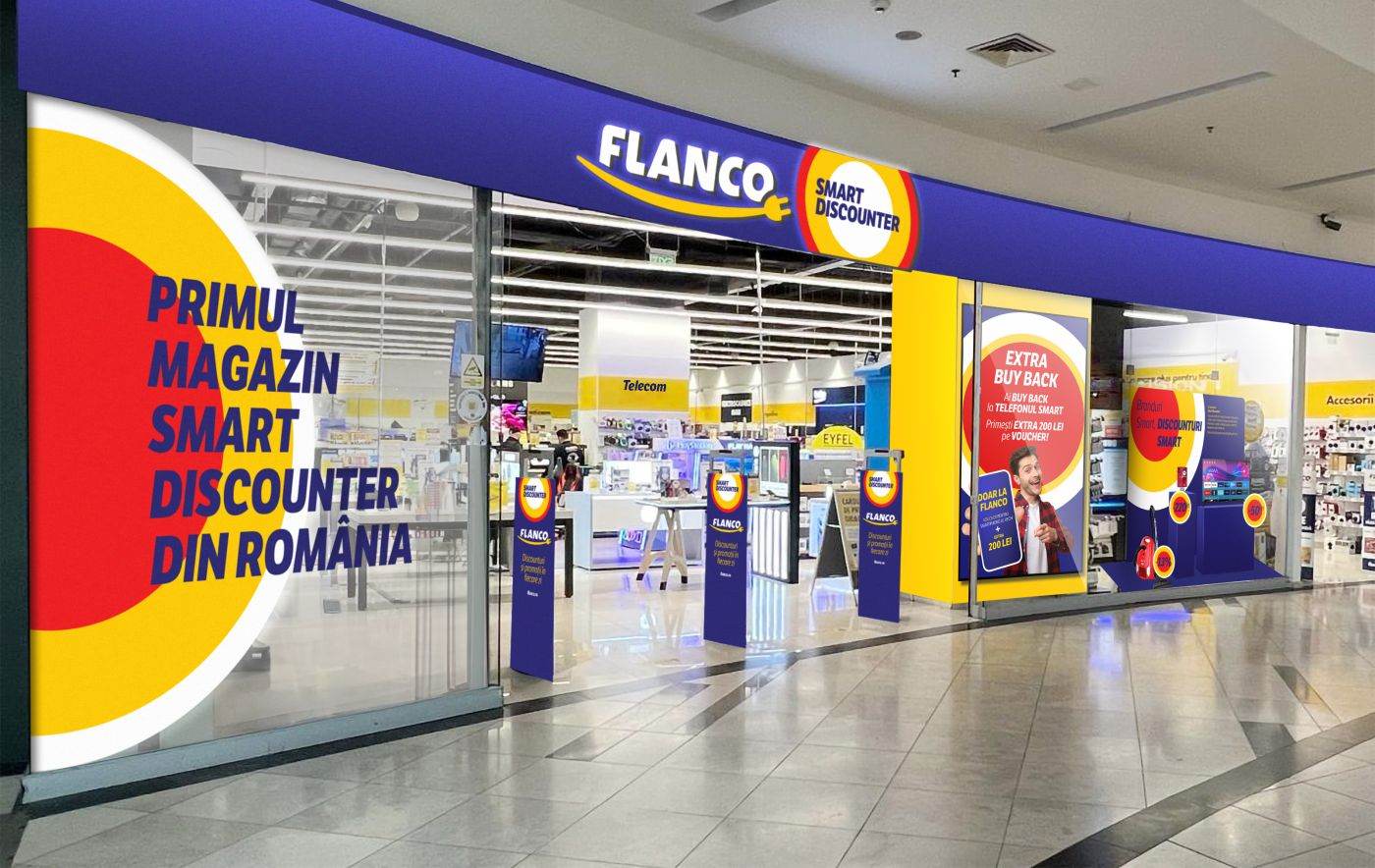 Flanco își extinde prezența în Deva prin redeschiderea unui magazin cu suprafață dublă
