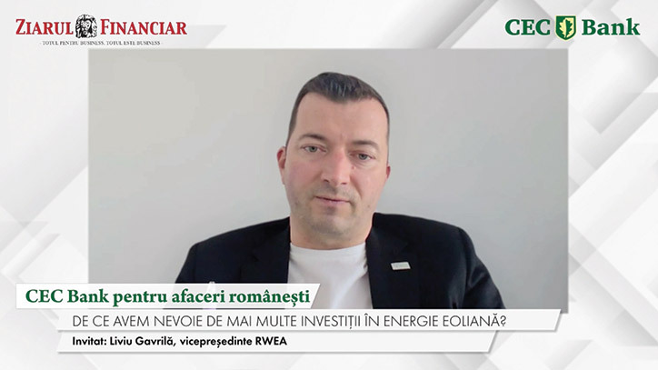 Investițiile în energia eoliană din România: se estimează adăugarea a 2 GW până în 2027