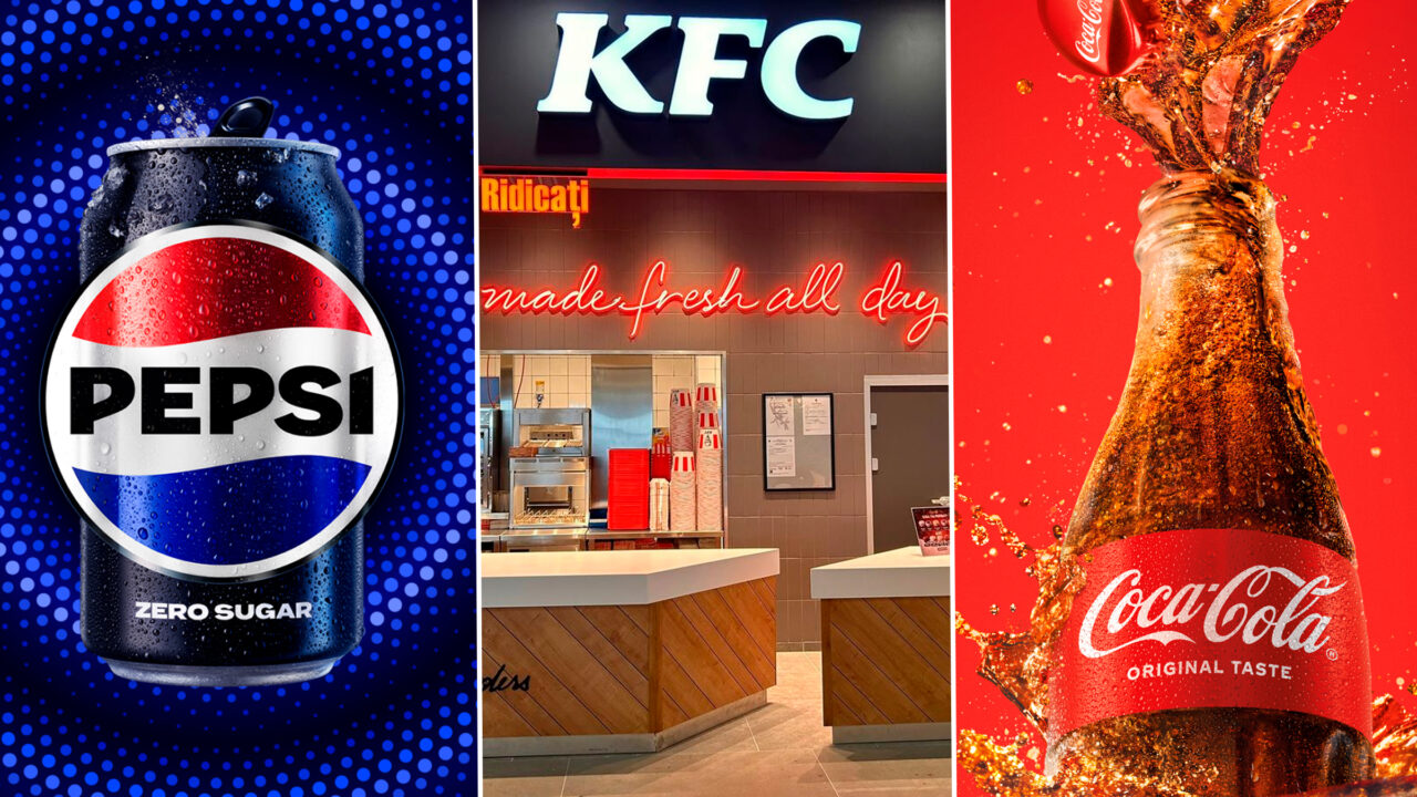 KFC schimbă furnizorul de băuturi: renunță la PepsiCo în favoarea Coca-Cola în SUA