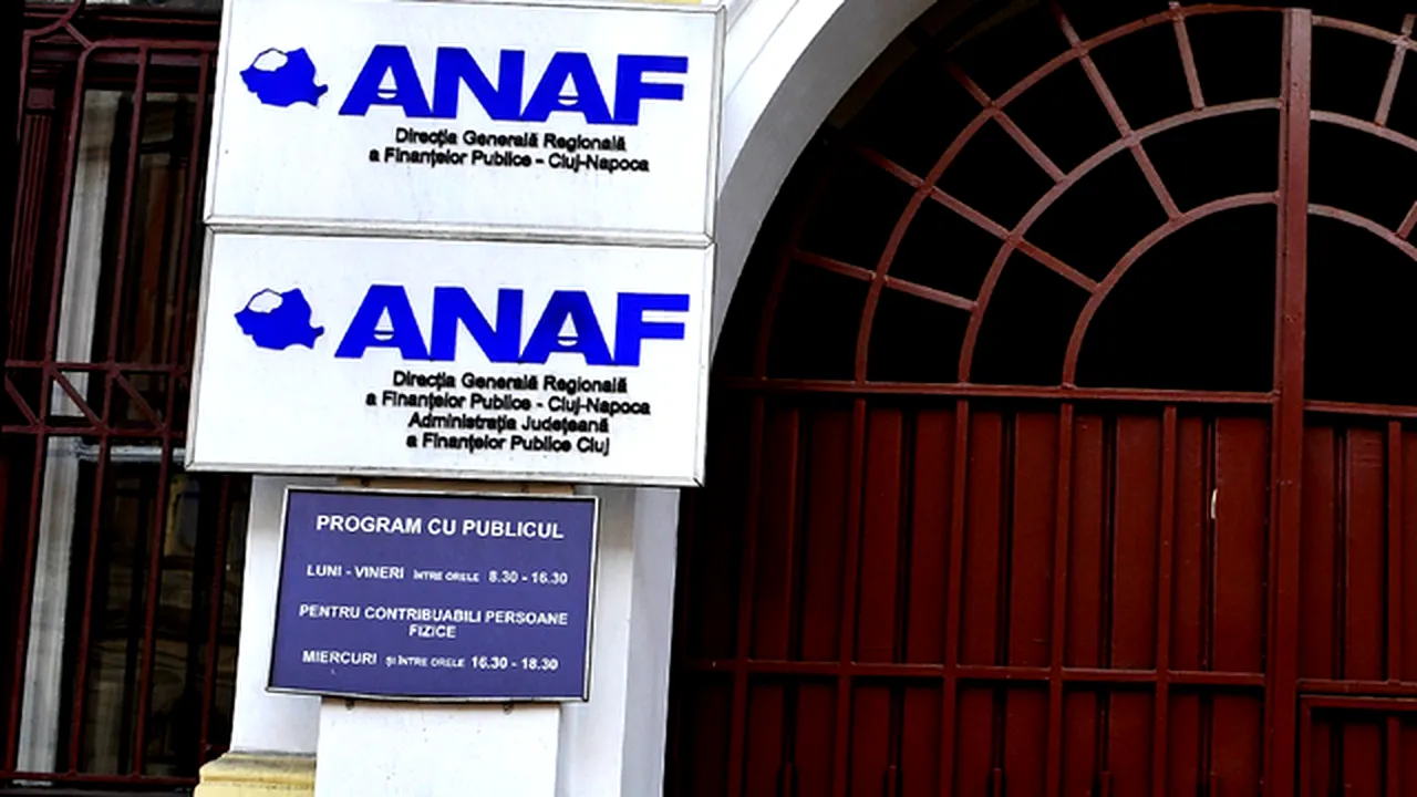 Avertisment de la ANAF: Site-uri false folosesc numele instituției pentru a fura date bancare și fiscale