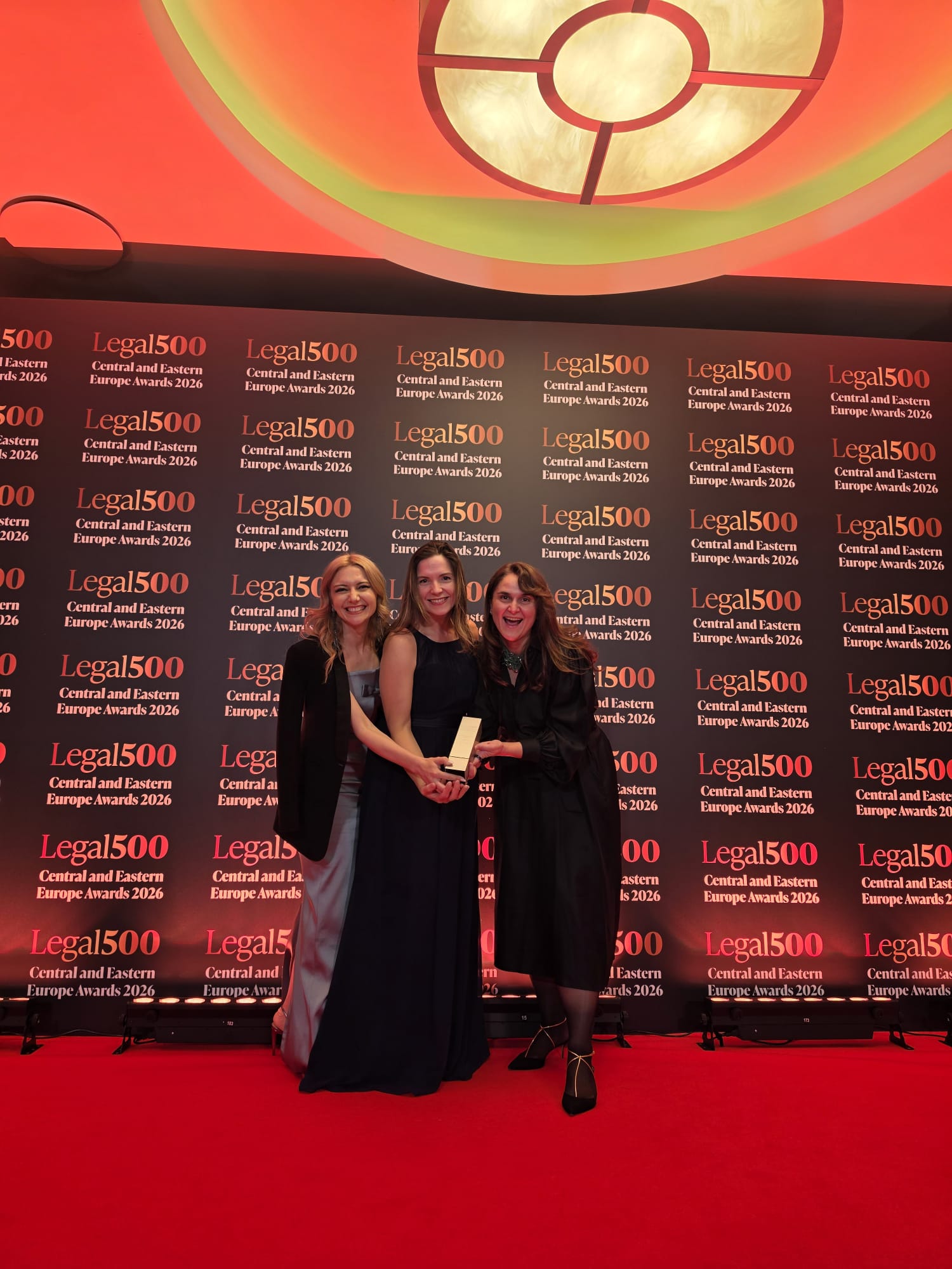 Filip & Company a obținut două premii regionale la Gala Legal 500 CEE Awards 2026