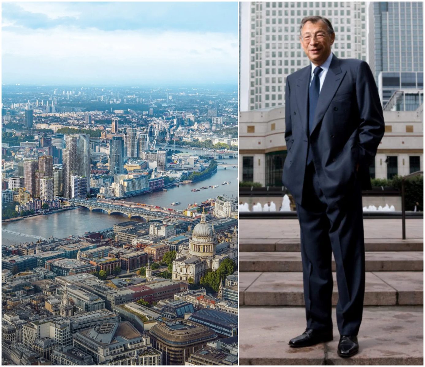 Sir George Iacobescu pregătește un nou zgârie-nori de 300 de metri în districtul financiar al Londrei