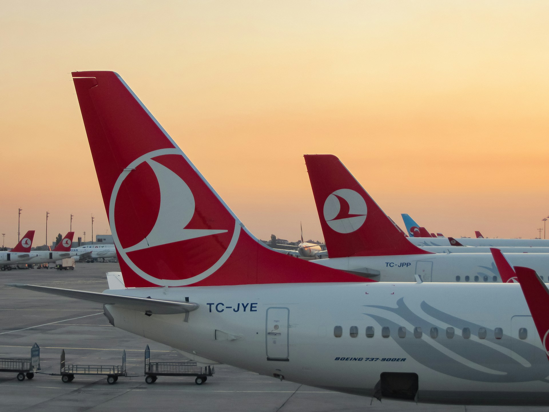 Turkish Airlines investește masiv în flotă prin achiziția a peste 300 de motoare pentru Boeing 737 MAX