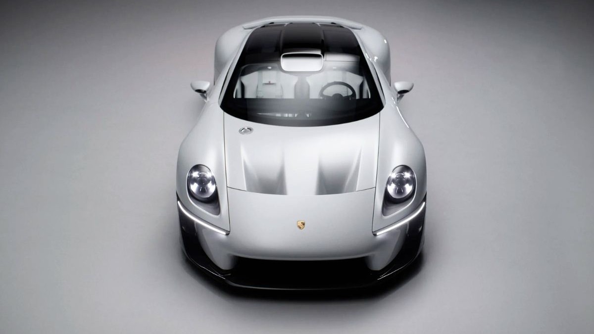 Porsche dezvoltă Mission S, un nou supercar cu motor central care ar putea depăși prețul unui 911
