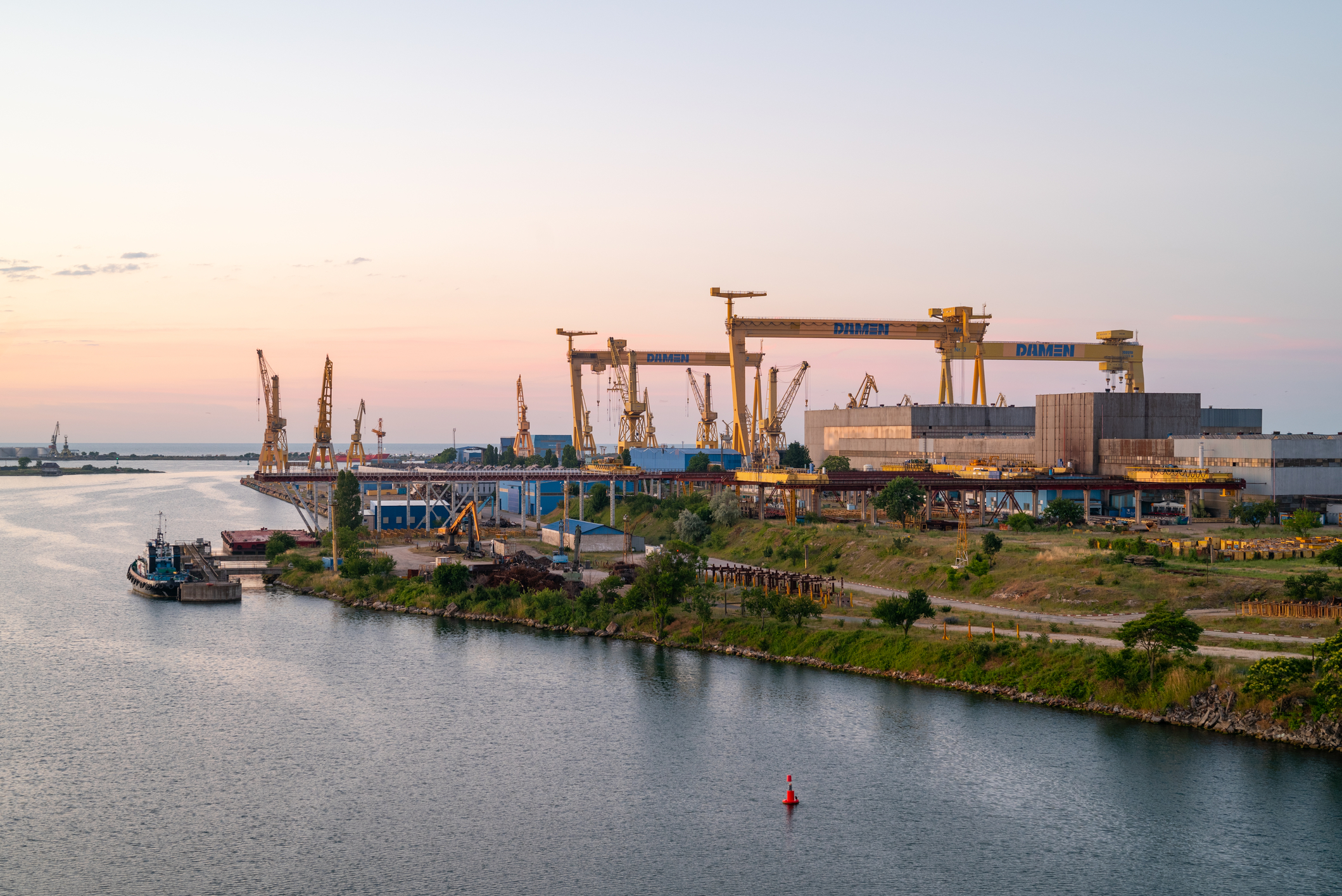 Rheinmetall preia Șantierul Naval Mangalia pentru a crea un hub militar în Europa de Sud-Est