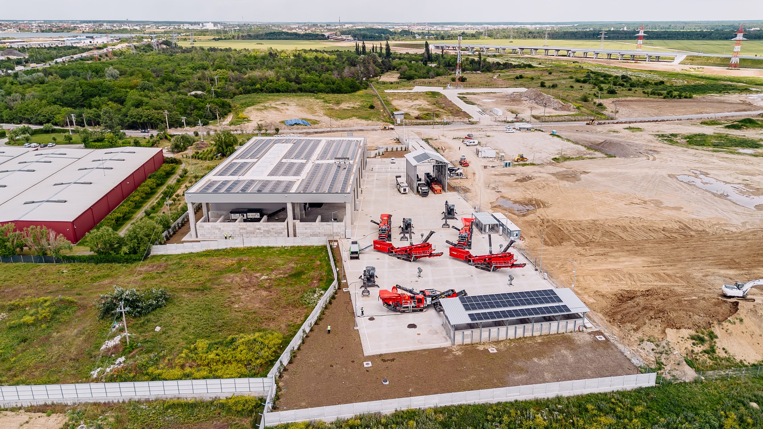 Construcții Erbașu investește într-o fabrică de reciclare a deșeurilor din construcții în Ilfov