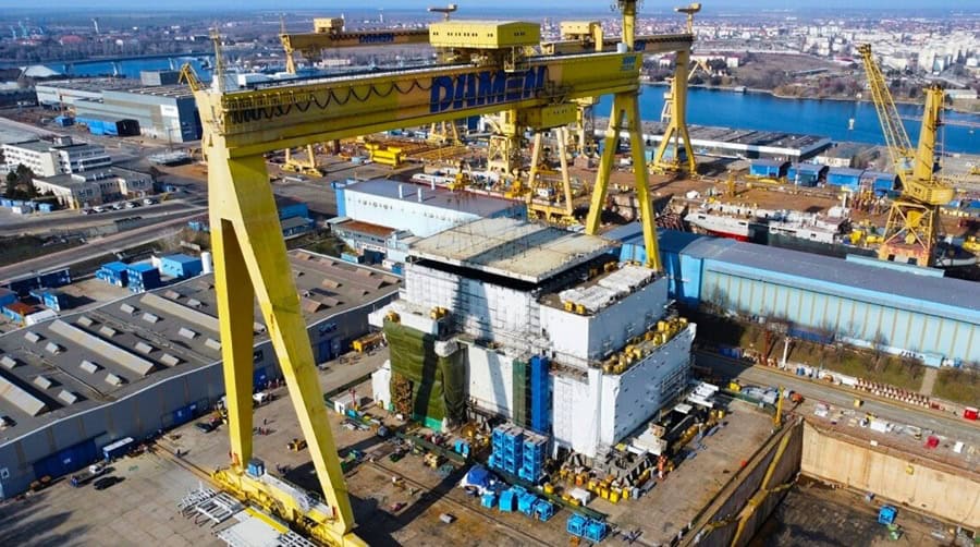Damen Holding contestă vânzarea șantierului naval Mangalia la preț redus către Rheinmetall