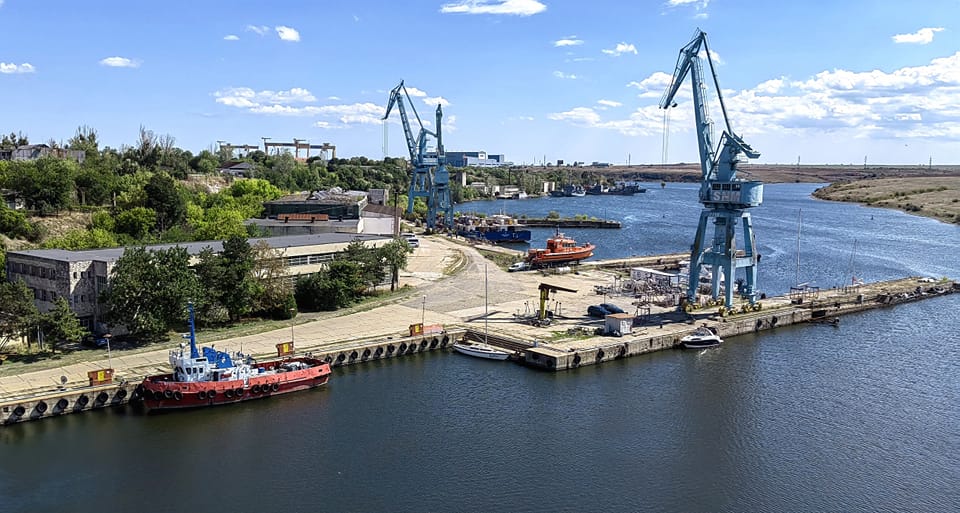 Damen Holding contestă vânzarea șantierului naval Mangalia după scăderea prețului de licitație