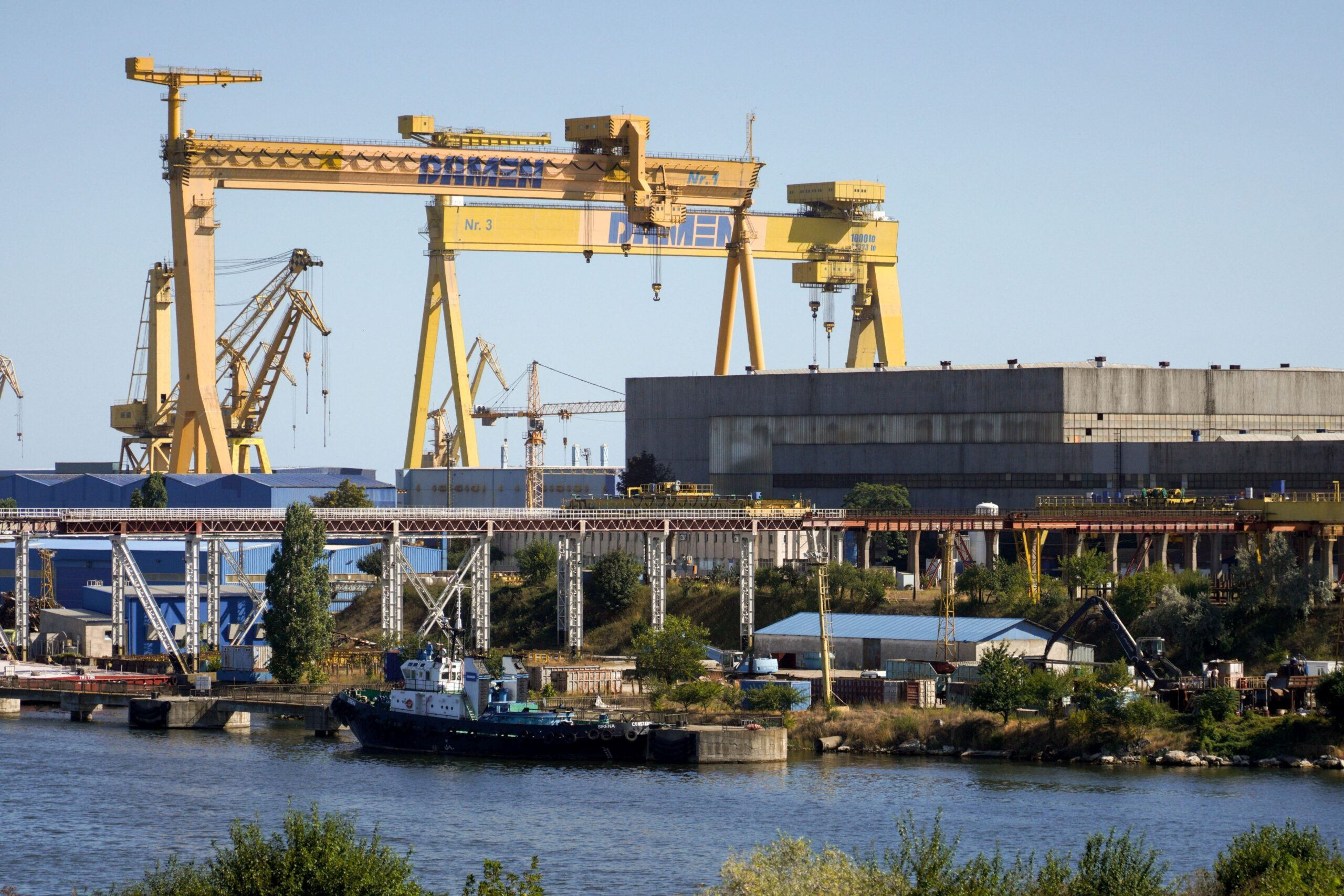 Rheinmetall preia Șantierul Naval Mangalia pentru construcția de nave militare destinate României