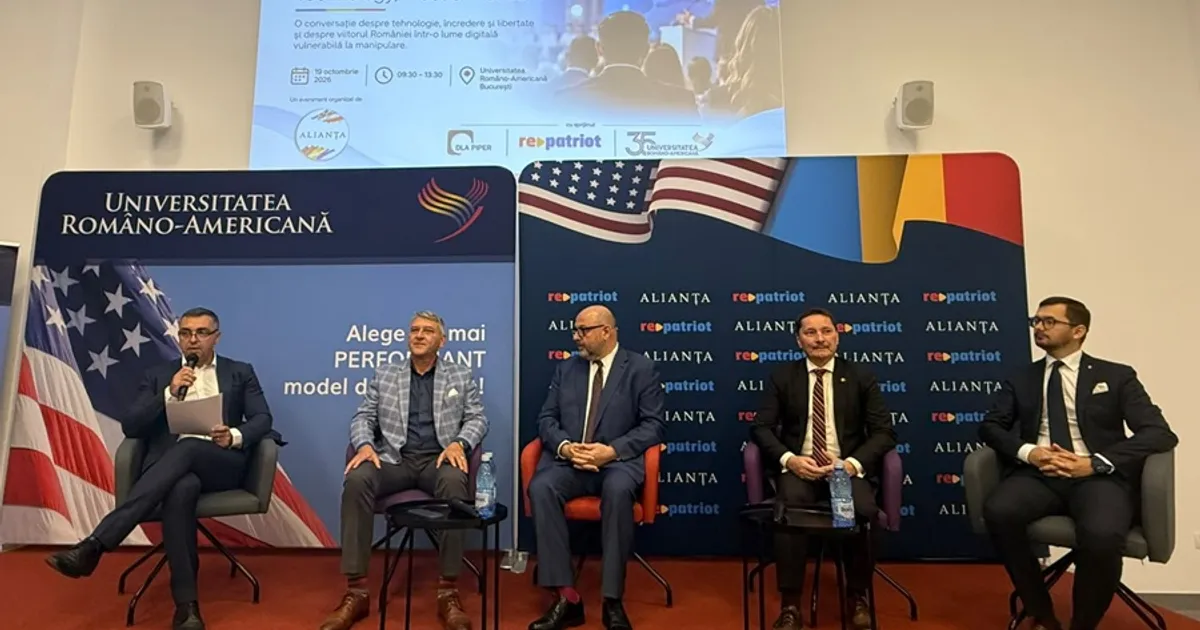 România poate deveni un centru regional al tehnologiilor sigure, avertizează experții la conferința de la București