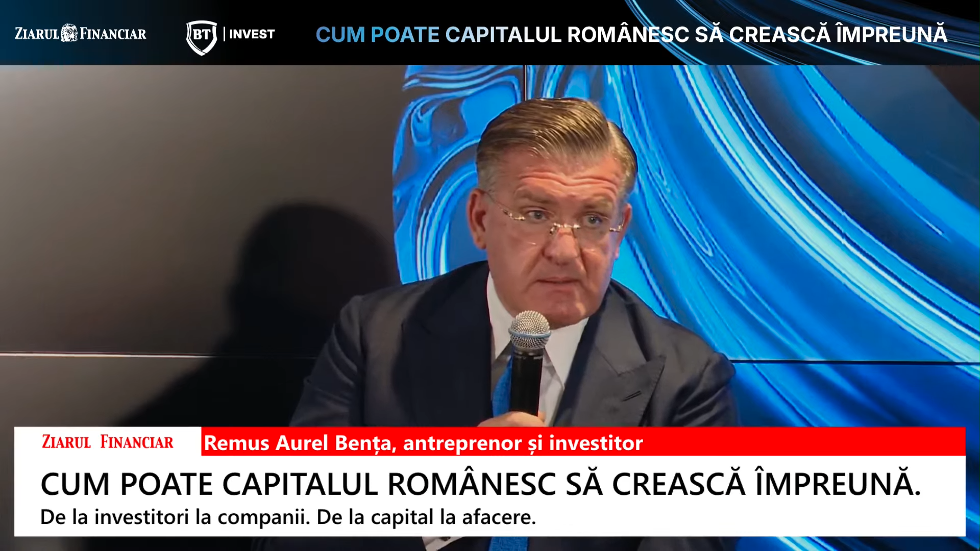 Remus Aurel Bența recomandă parteneriatele pentru creșterea afacerilor românești