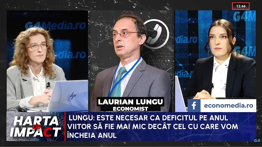 Avertisment privind ratingul de țară: Economistul Laurian Lungu propune măsuri pentru reducerea deficitului