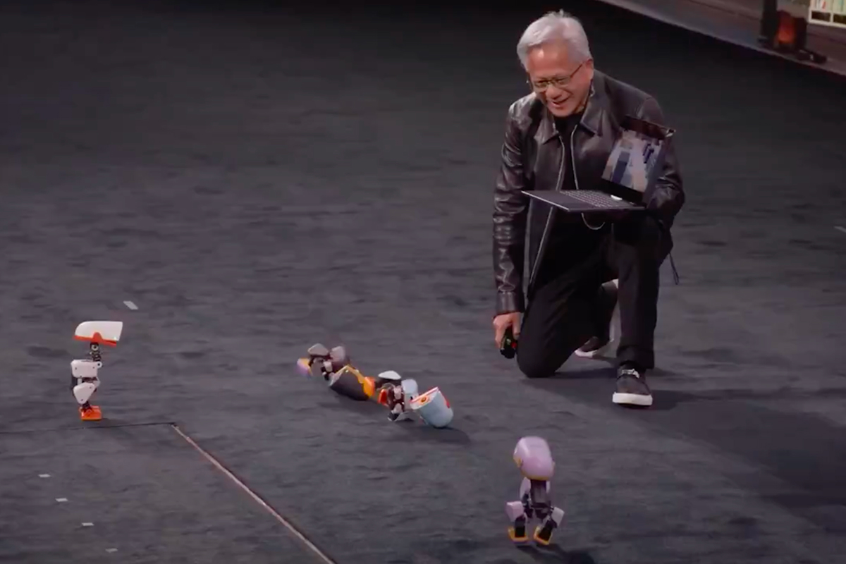 Nvidia pariază pe Europa: Jensen Huang anunță o revoluție în robotică și inteligență artificială