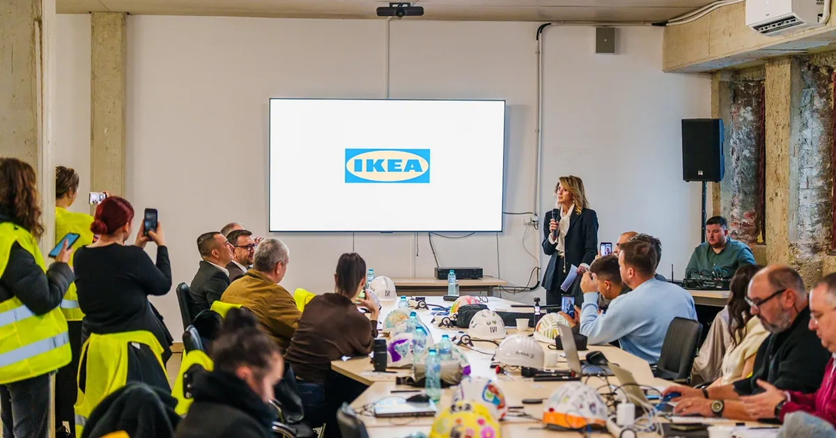IKEA extinde rețeaua în România: primul magazin din Cluj-Napoca va fi parte din proiectul RIVUS