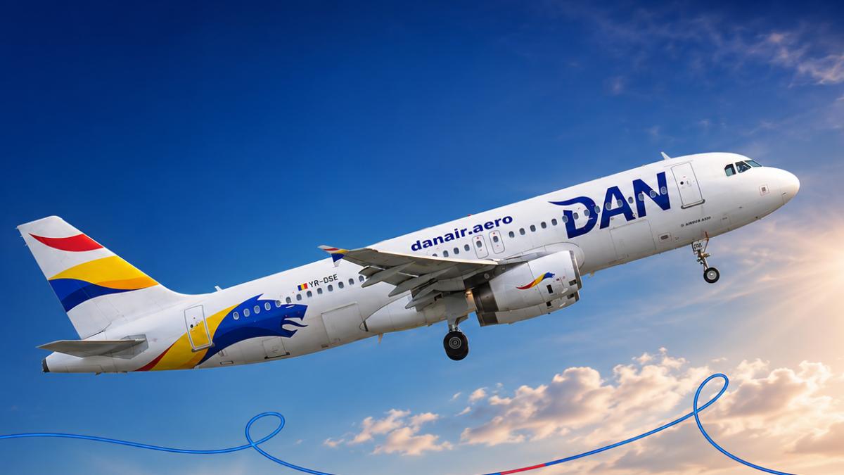 Compania aeriană Dan Air solicită insolvența după ce datoriile au ajuns la 126,3 milioane de lei