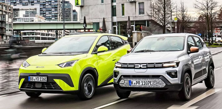 Dacia pierde cotă de piață în Europa: înmatriculările au scăzut cu 10%, în timp ce BYD depășește marca