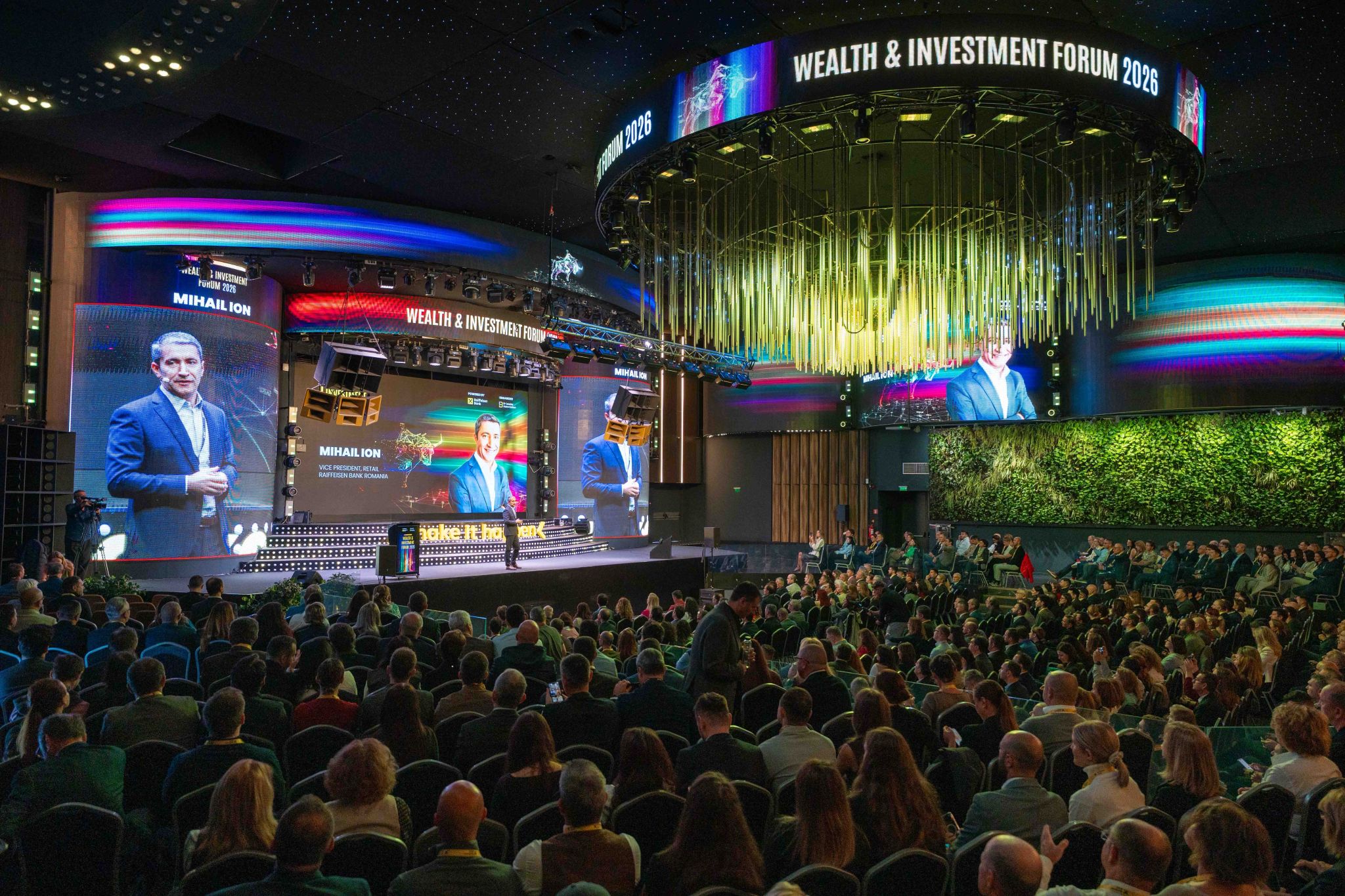 Wealth & Investment Forum 2026: Experți internaționali au discutat la București despre strategii de administrare a averii