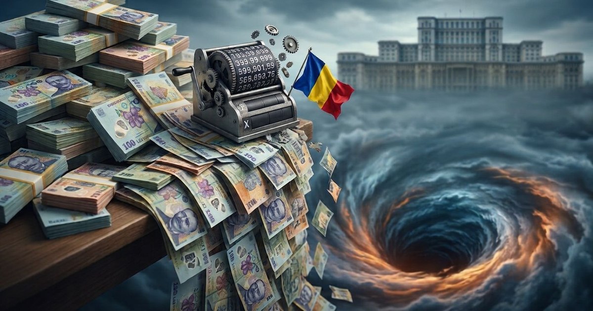 România se împrumută cu 400 de milioane de lei pe zi: datoria publică a depășit 60% din PIB