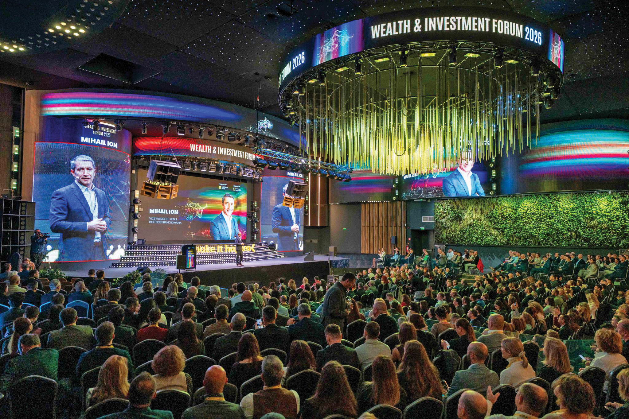 Perspectivele investițiilor și diversificarea financiară: concluzii de la Wealth & Investment Forum