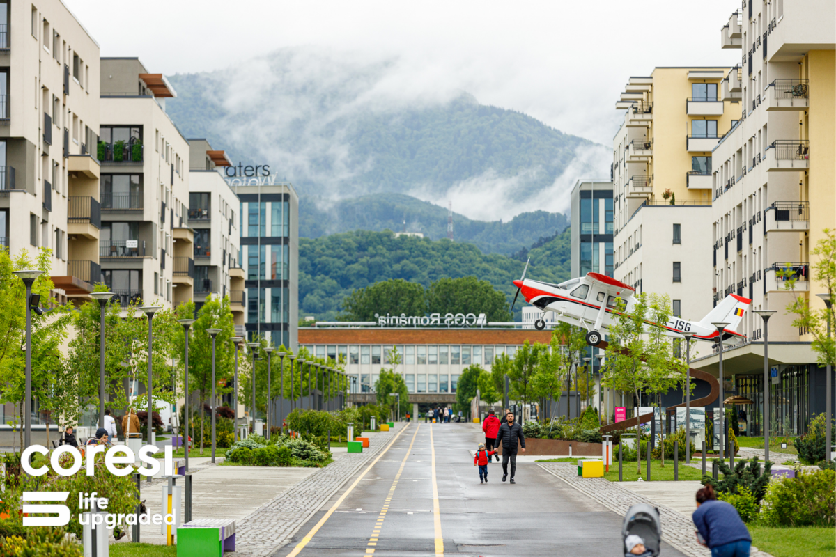 Coresi Avantgarden: un proiect major de regenerare urbană în Brașov prin reconversia platformelor industriale