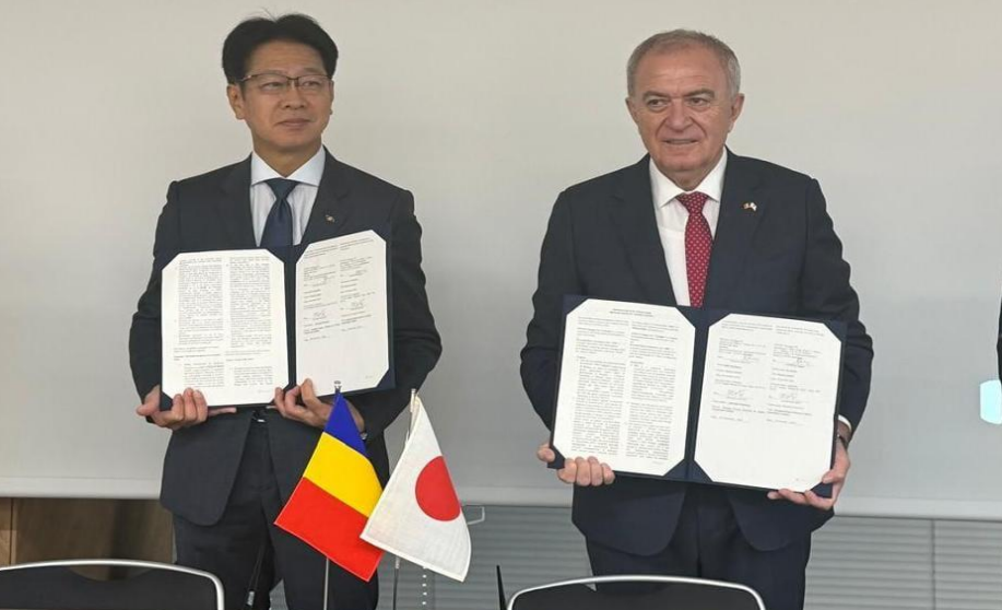 Transgaz și Kawasaki Heavy Industries vor dezvolta un centru de cercetare pentru hidrogen în România