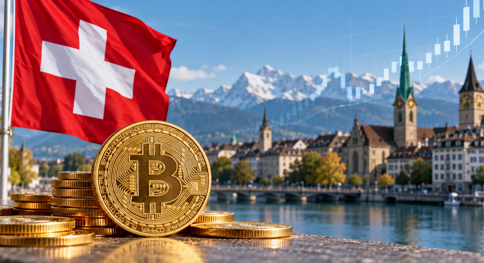 Elveția pariază pe Bitcoin pentru a contracara ascensiunea hub-urilor cripto din Hong Kong și Singapore
