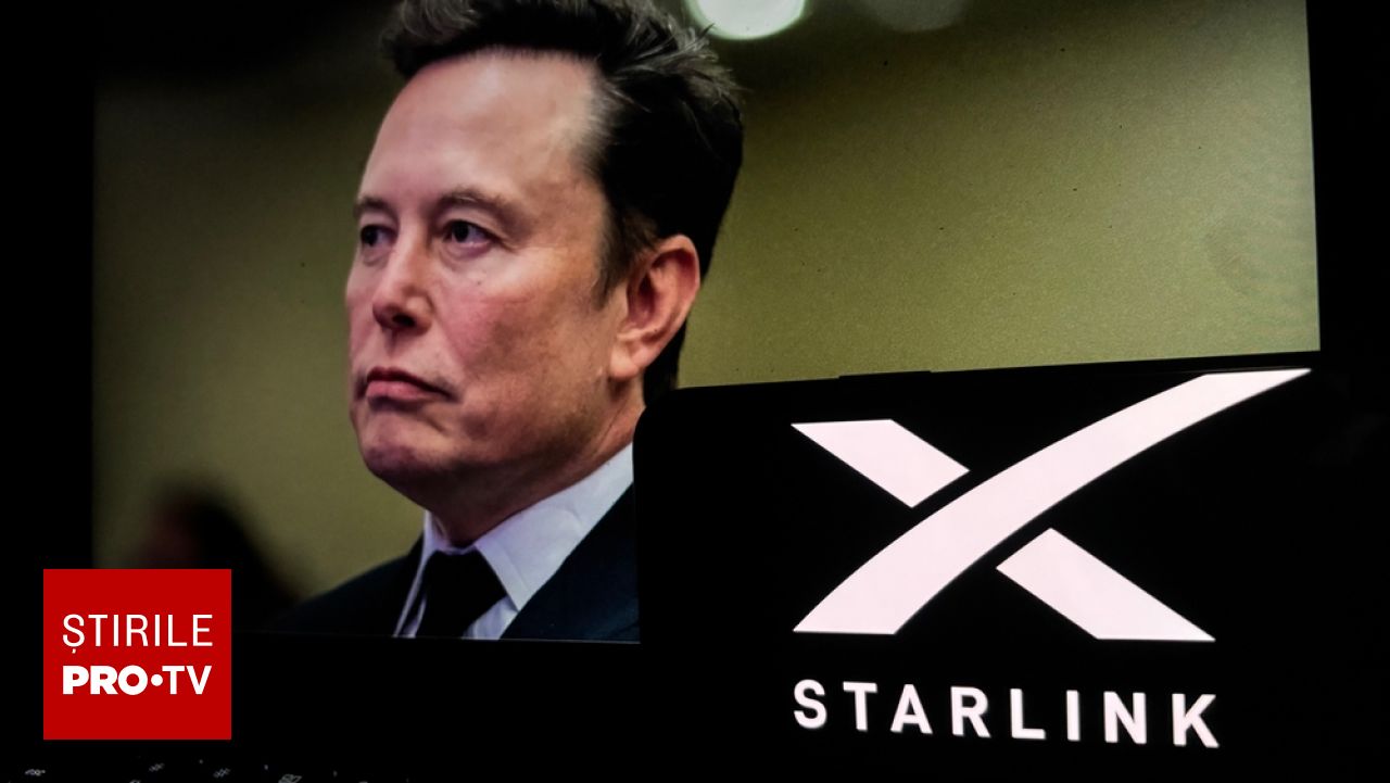 Elon Musk avertizează Ucraina: Starlink este un sistem civil, nu un instrument de combatere