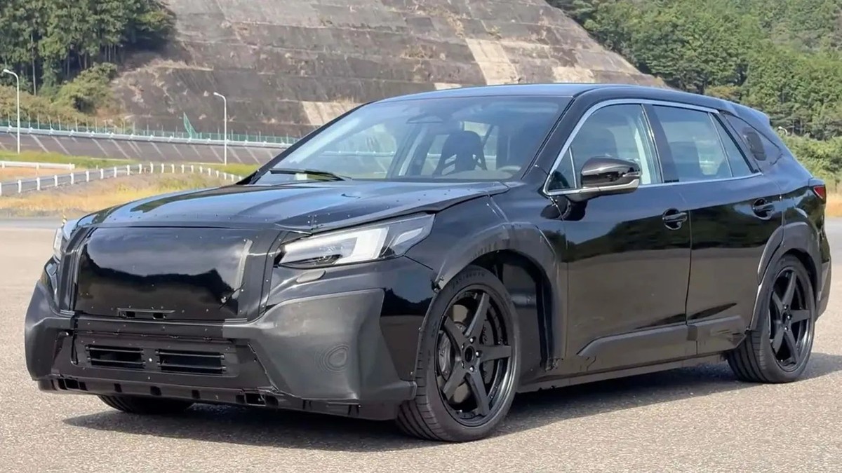 Subaru testează un prototip electric cu baterie Panasonic pentru a reduce greutatea vehiculului