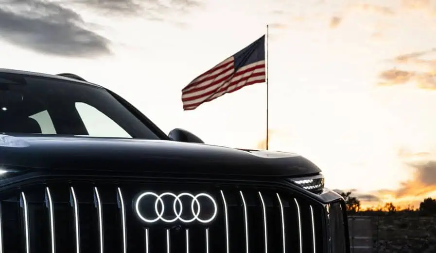 Audi investește 4 miliarde de dolari în prima sa fabrică din SUA, în statul Georgia