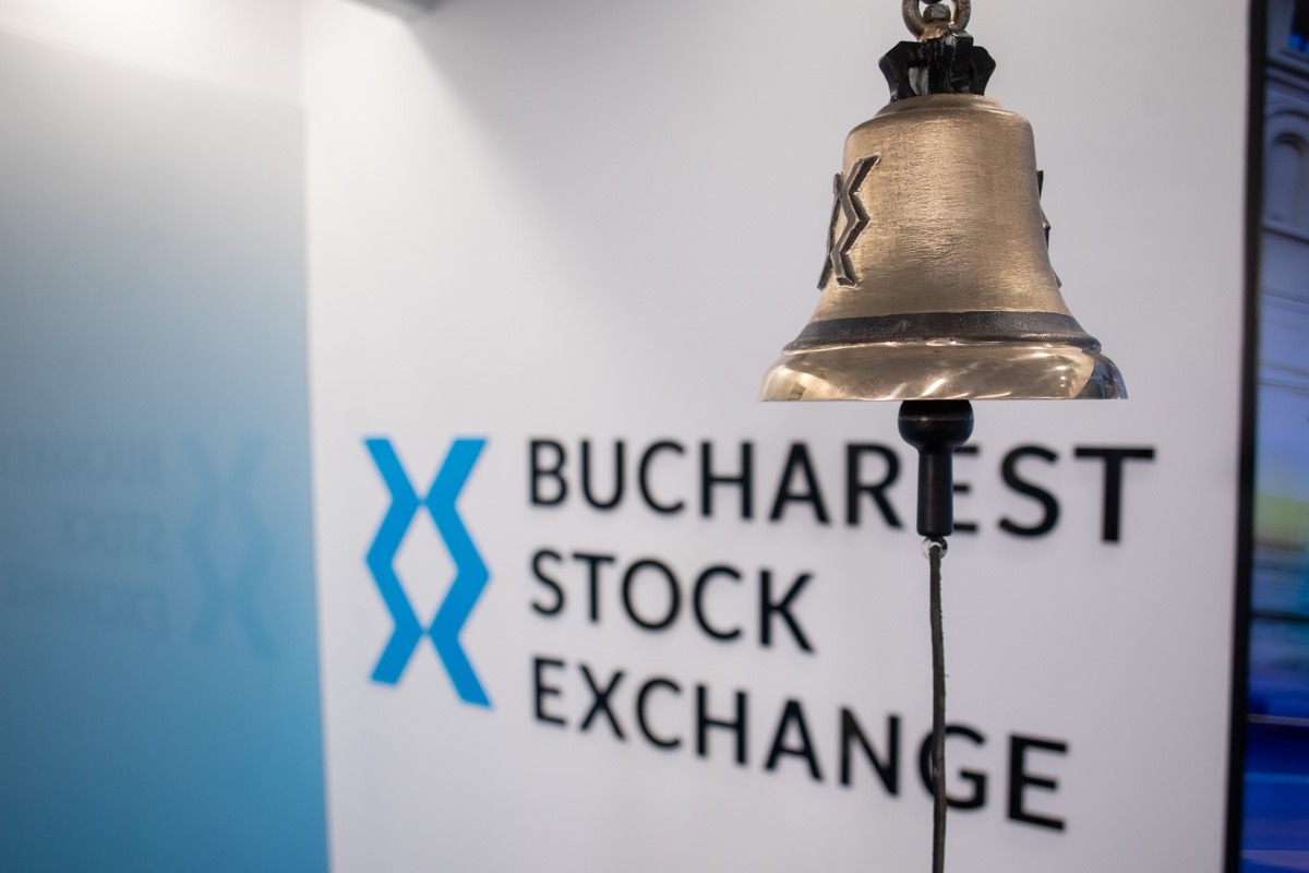 Bursa de la București a înregistrat o scădere a capitalizării cu 3,86 miliarde de lei într-o săptămână