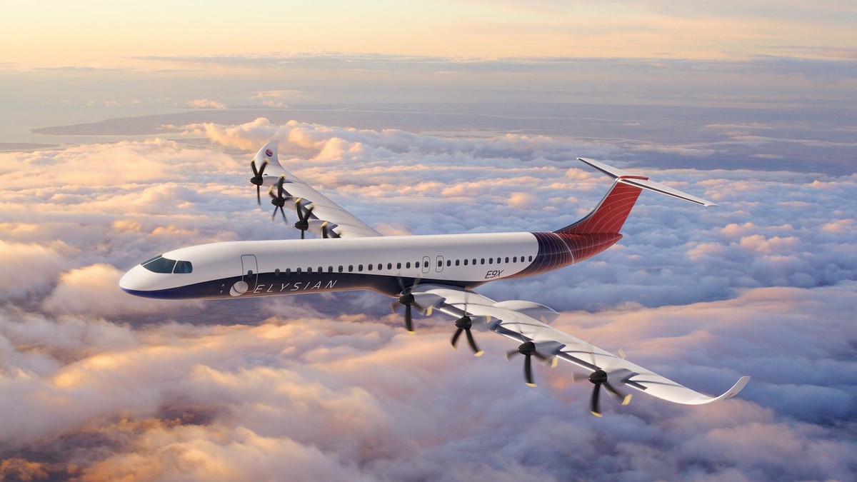Elysian Aircraft dezvoltă E9X, un avion electric pentru 90 de pasageri cu autonomie de 1.000 km