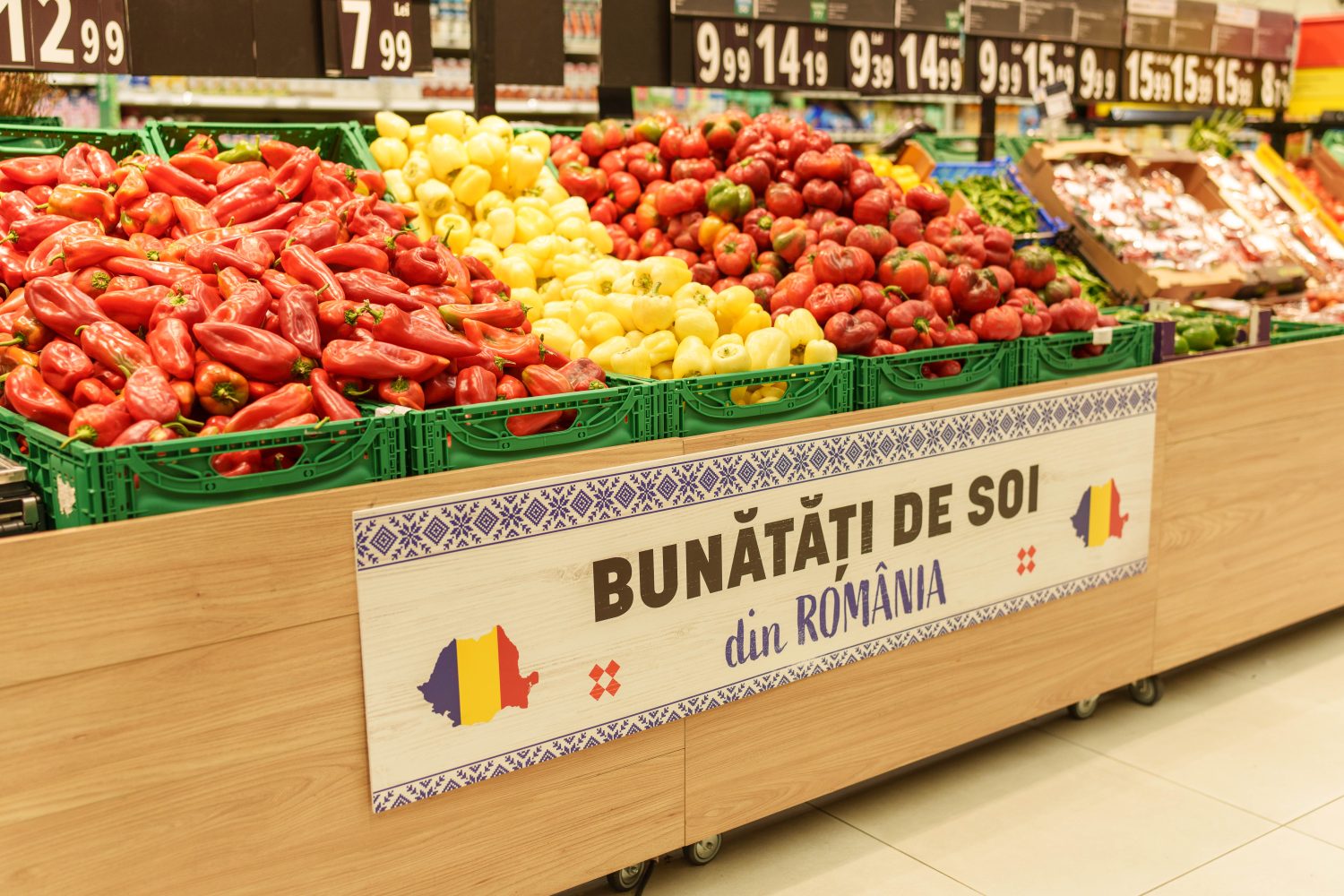 Cooperativa Grădina Noastră din Matca va livra legume și fructe în rețeaua Carrefour