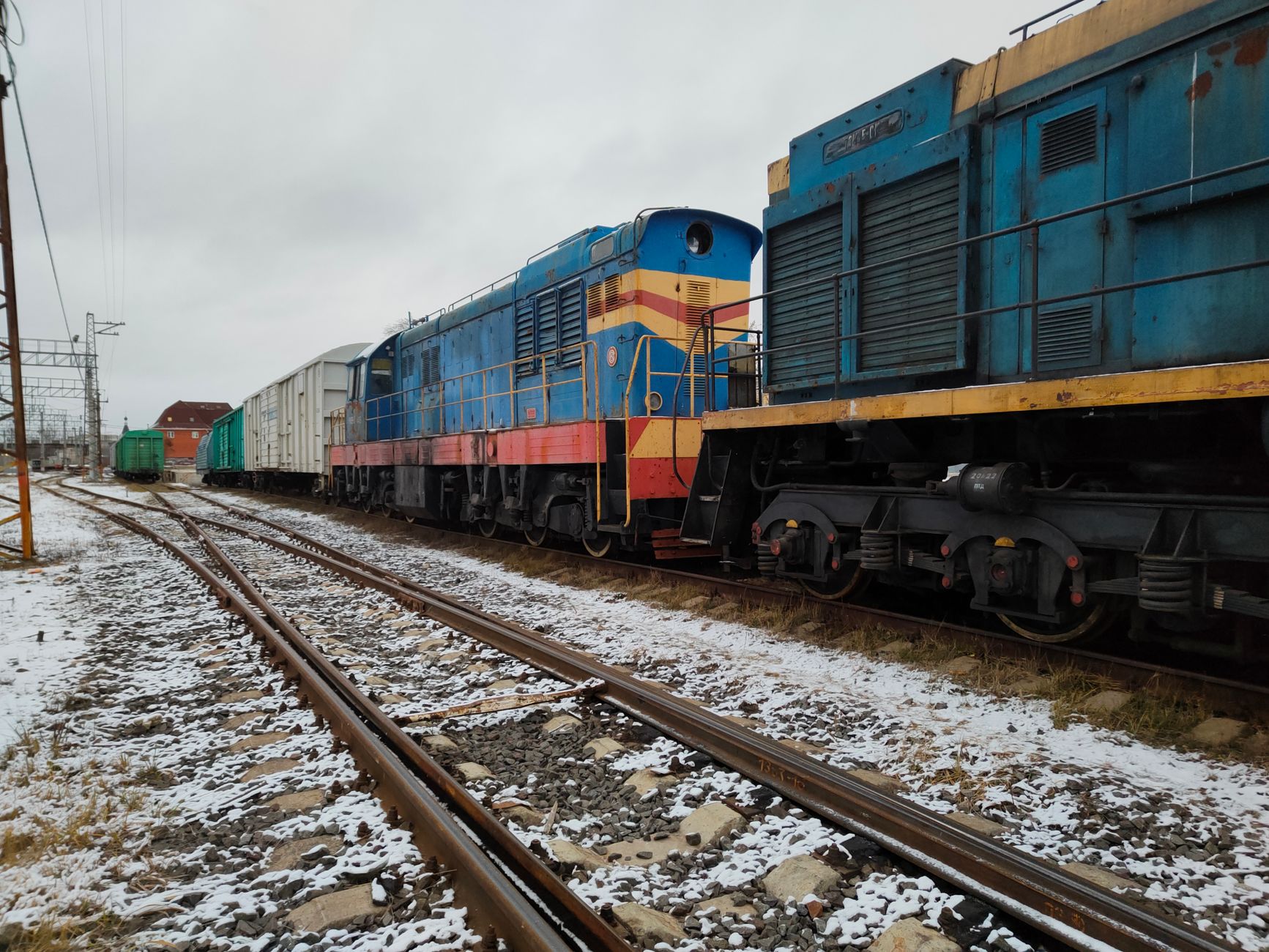 ANAF licitează pachetul de acțiuni CFR Marfă la Rolling Stock Company pentru recuperarea datoriilor