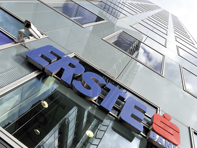 Acțiunile Erste Group, proprietarul BCR, au scăzut cu peste 17% într-o singură lună pe bursa din Viena