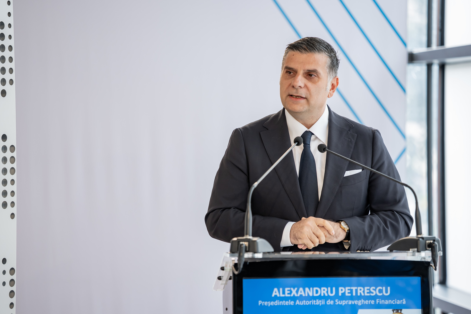 Alexandru Petrescu, președintele ASF: România trebuie să valorifice resursele pentru prosperitate durabilă