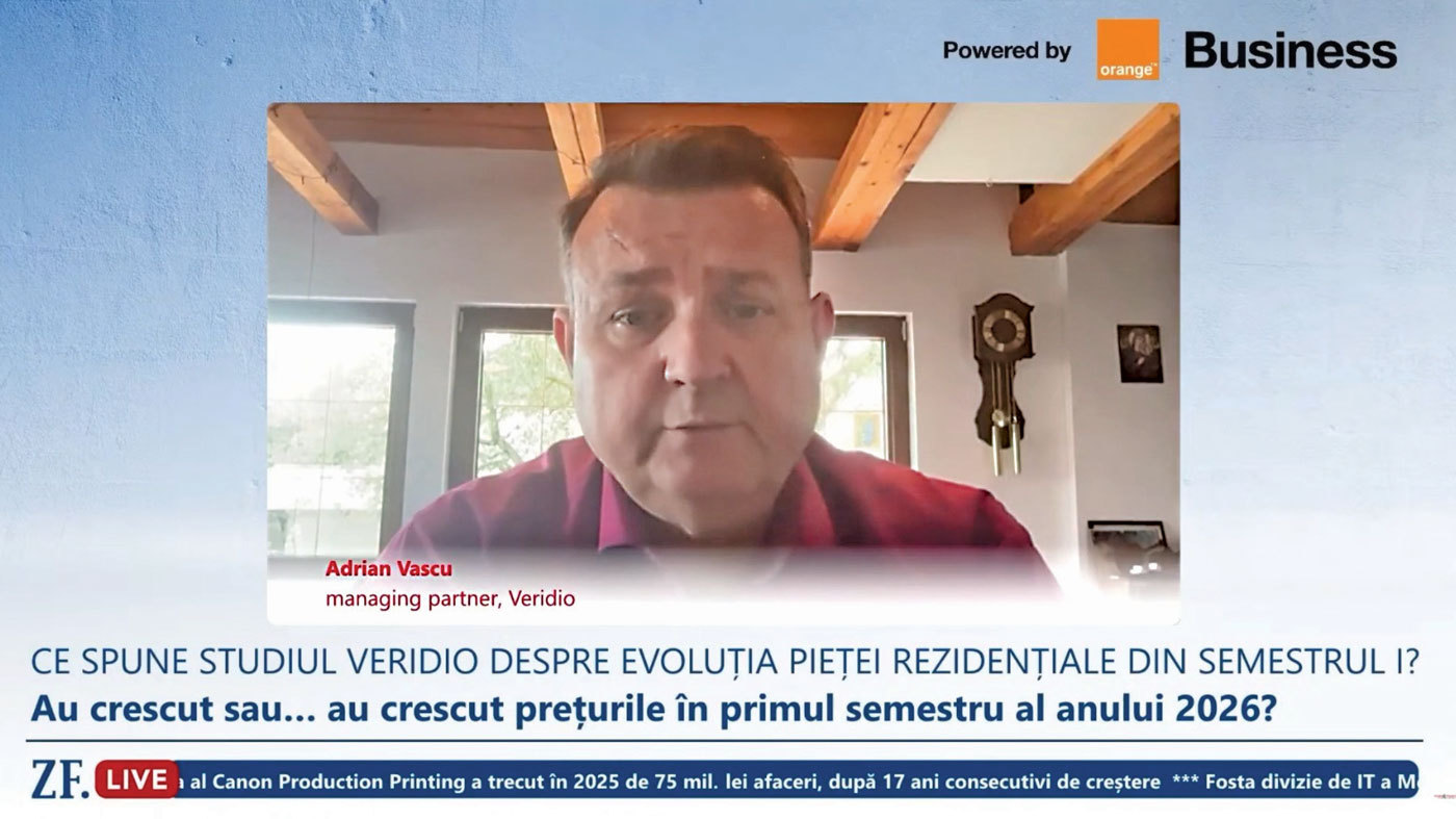 Piața imobiliară din România: Prețurile mediane ale apartamentelor au stagnat în primul semestru al anului 2026