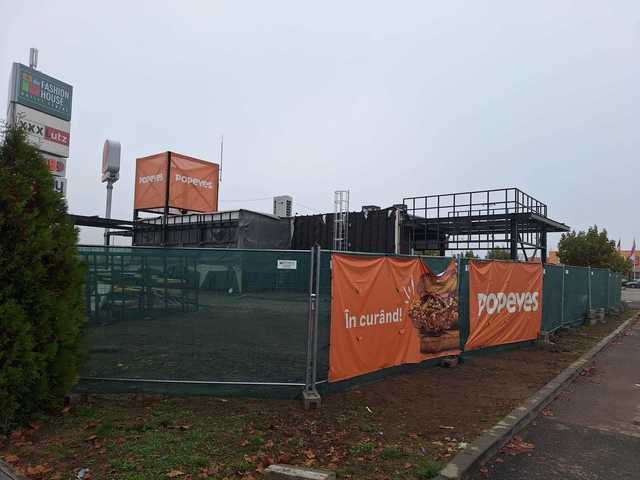 Popeyes extinde rețeaua în România cu un nou restaurant în Complexul West Park din București