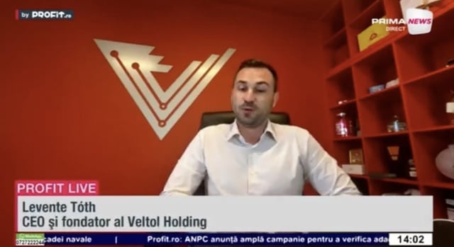 Investițiile în fotovoltaice devin nerentabile fără sisteme de stocare, avertizează Levente Tóth