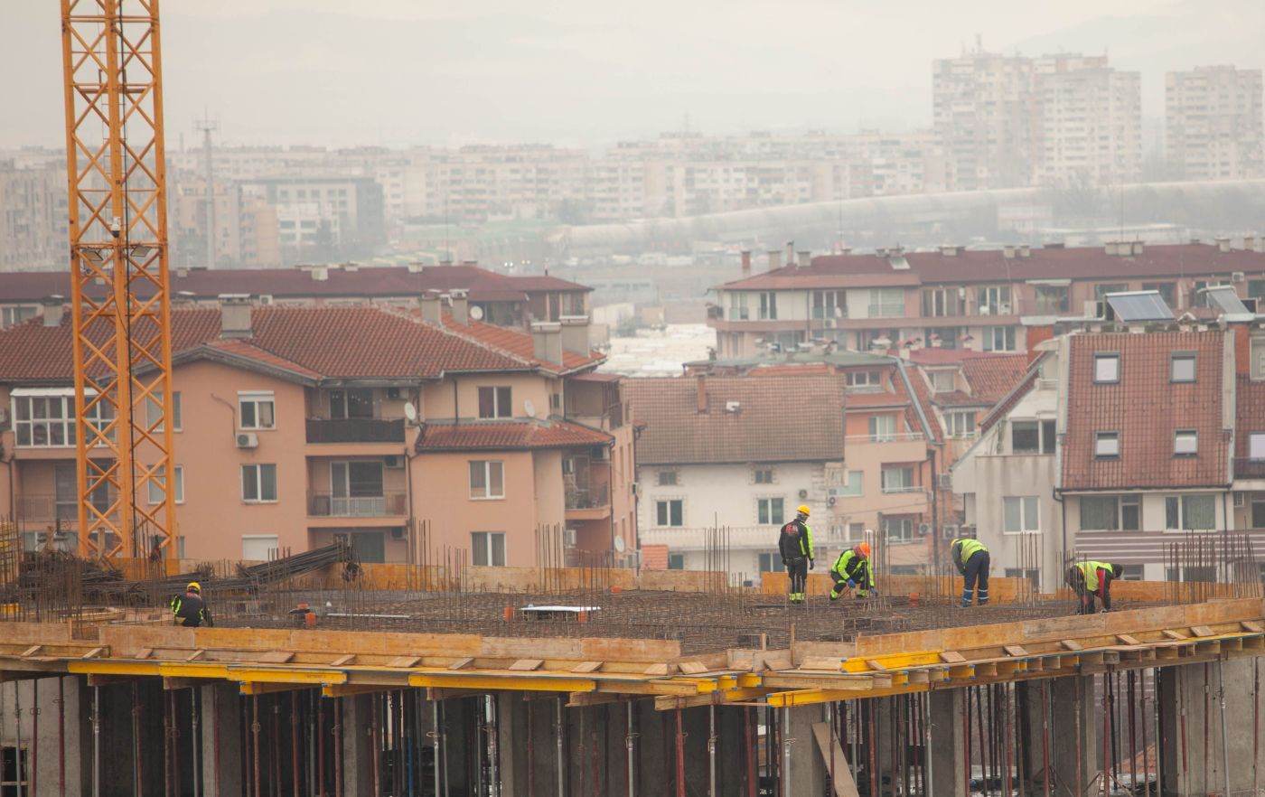 Estimări INS: Construcțiile și comerțul cu amănuntul vor înregistra cele mai mari creșteri de prețuri