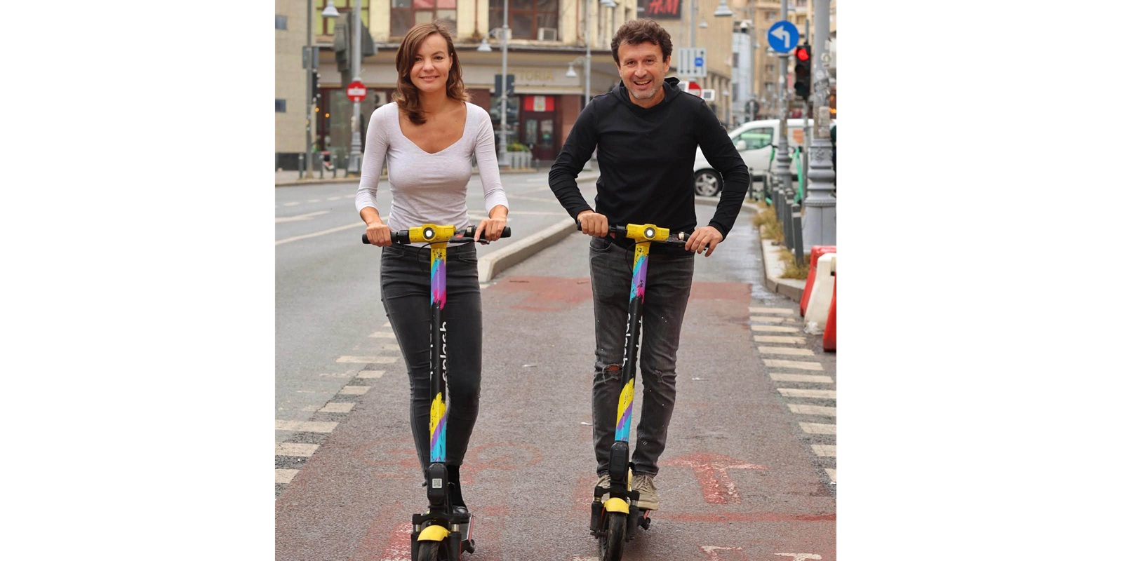Startup-ul de trotinete electrice Splash își încetează activitatea în București după 7 ani