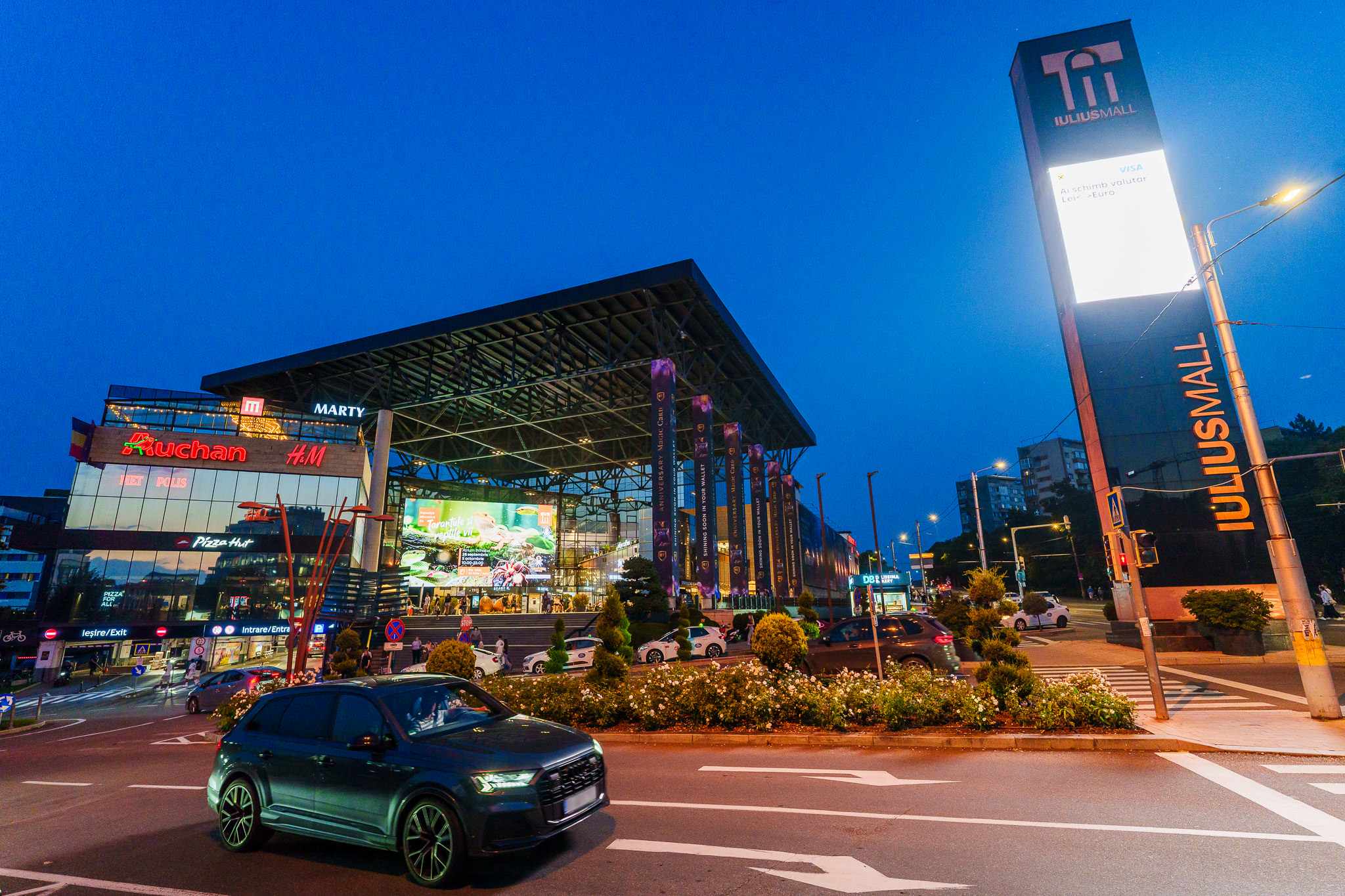 Iulius Mall Cluj va beneficia de o investiție de 7,6 milioane de euro pentru modernizare