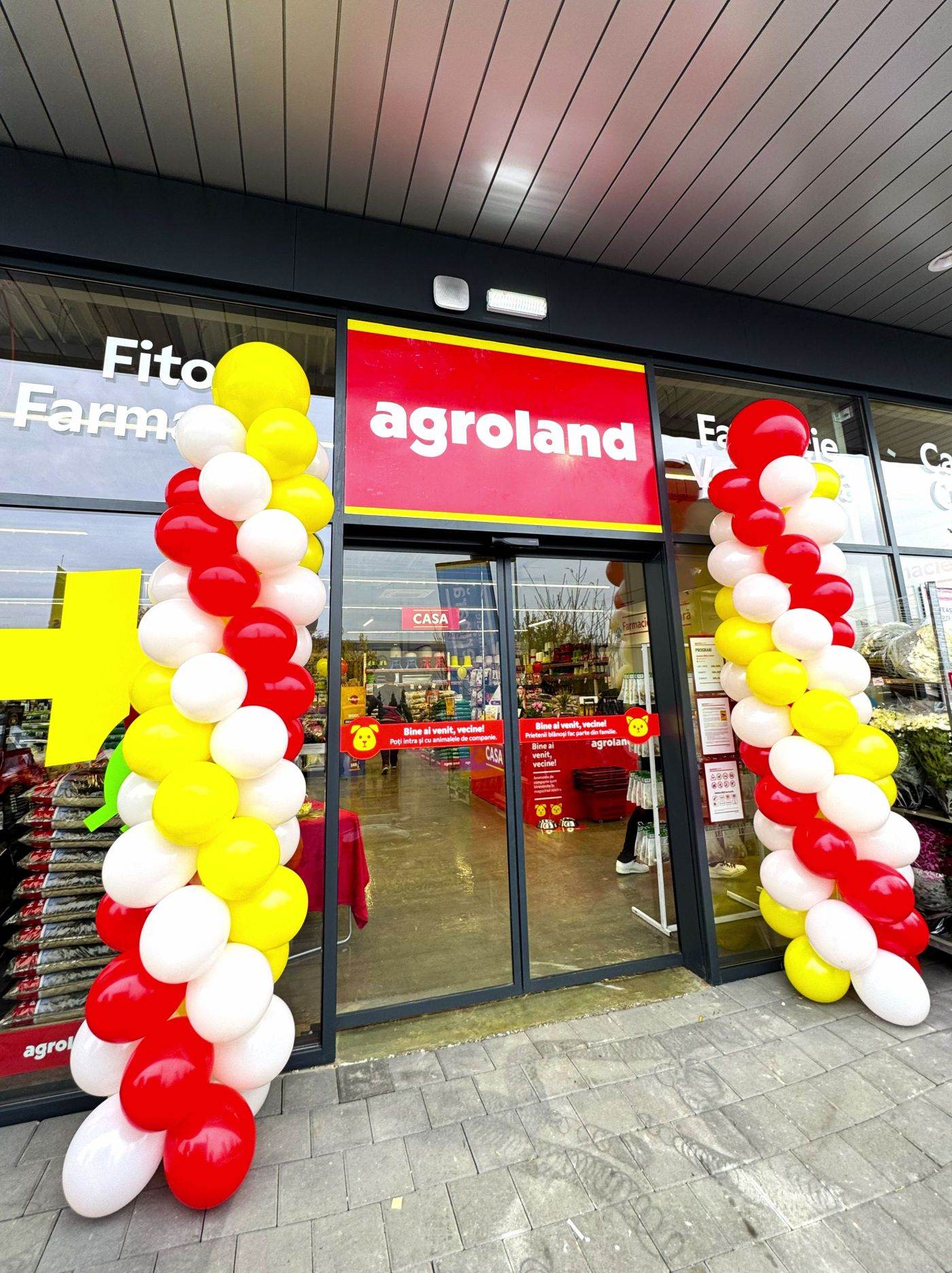 Agroland își extinde rețeaua de retail cu un nou magazin format MEGA în județul Dolj