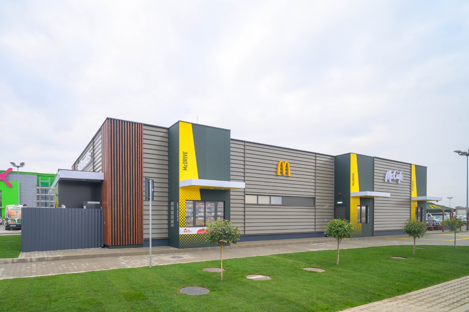 McDonald’s extinde rețeaua în România cu un nou restaurant de 7 milioane de lei în Oradea